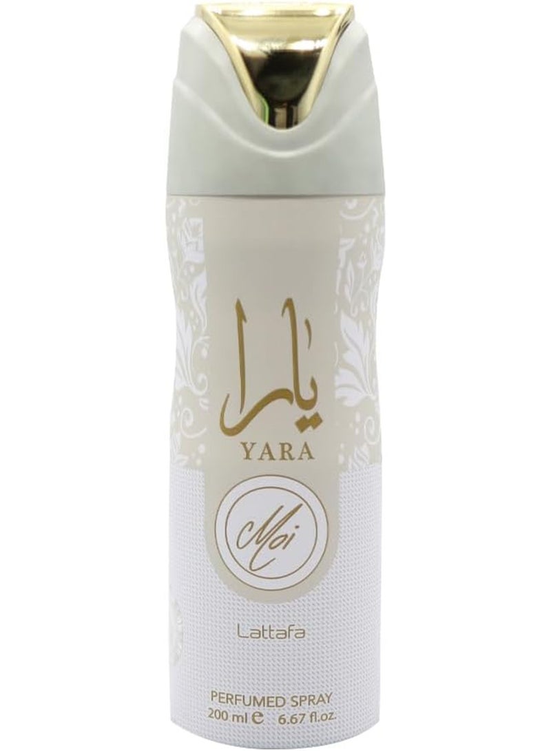 Lattafa Yara Moi Perfumed Deodorant Spray 200ml